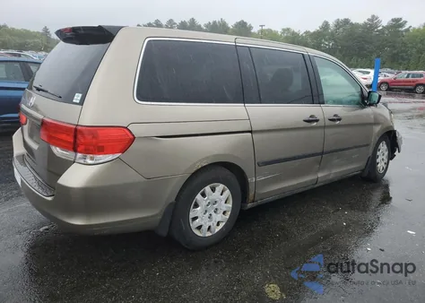 2009 Honda Odyssey Lx from USA, damaged, VIN 5FNRL382X9B060338